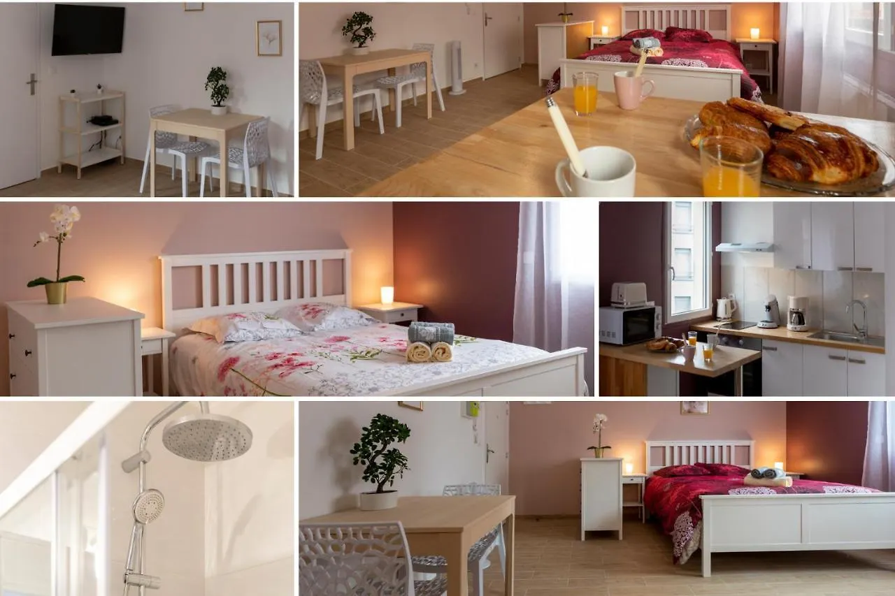 Loc Trotteur Le Pivoine Studio Grand Confort, Gare Sncf De لورد 0*,