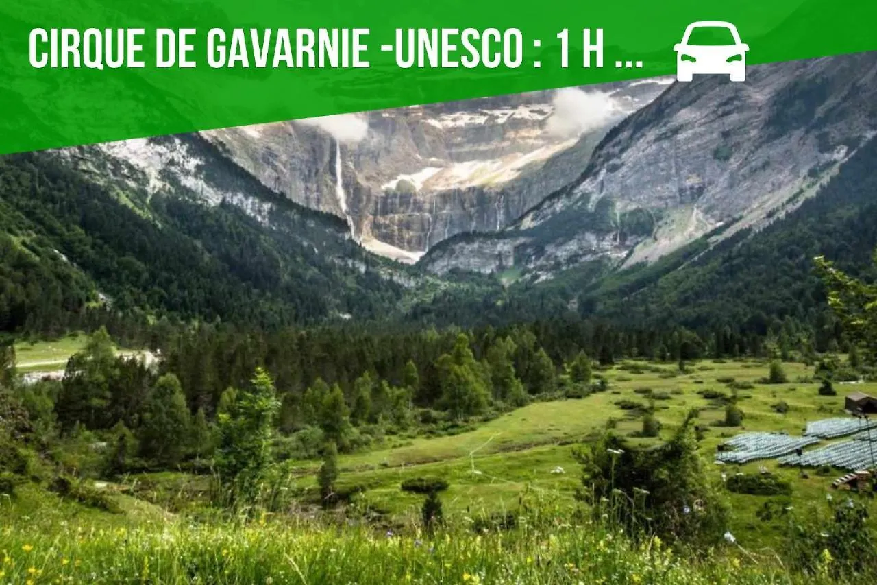 Loc Trotteur Le Pivoine Studio Grand Confort, Gare Sncf De لورد 0*,  فرنسا